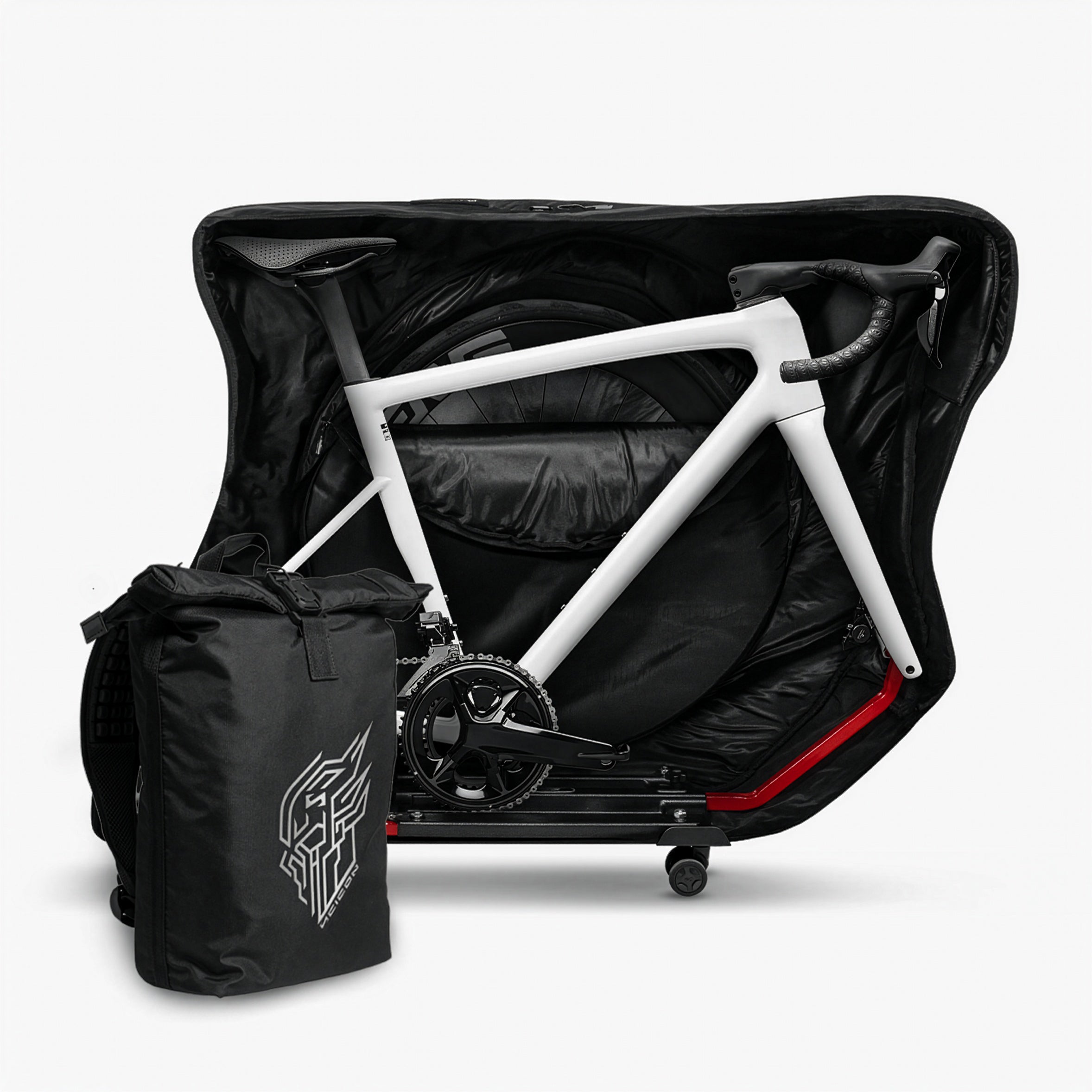 アクセサリー Scicon Aerocomfort Road 3 Aerocomfort 3.1 Road Bike Travel Bag | Scicon Sports