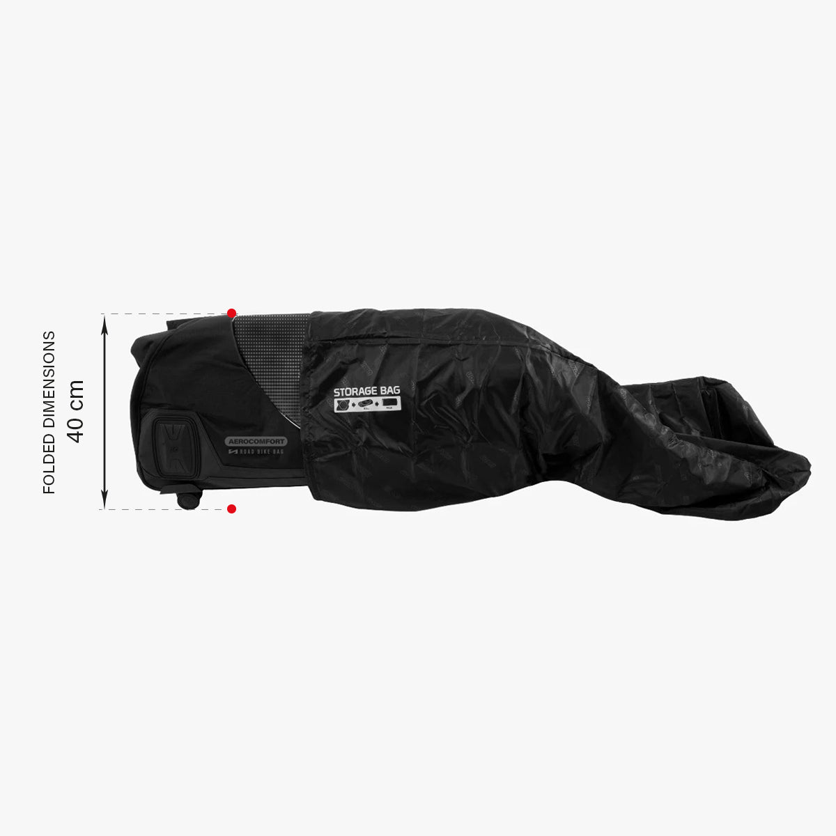 AEROCOMFORT 3.1 ROAD BIKE TRAVEL BAG