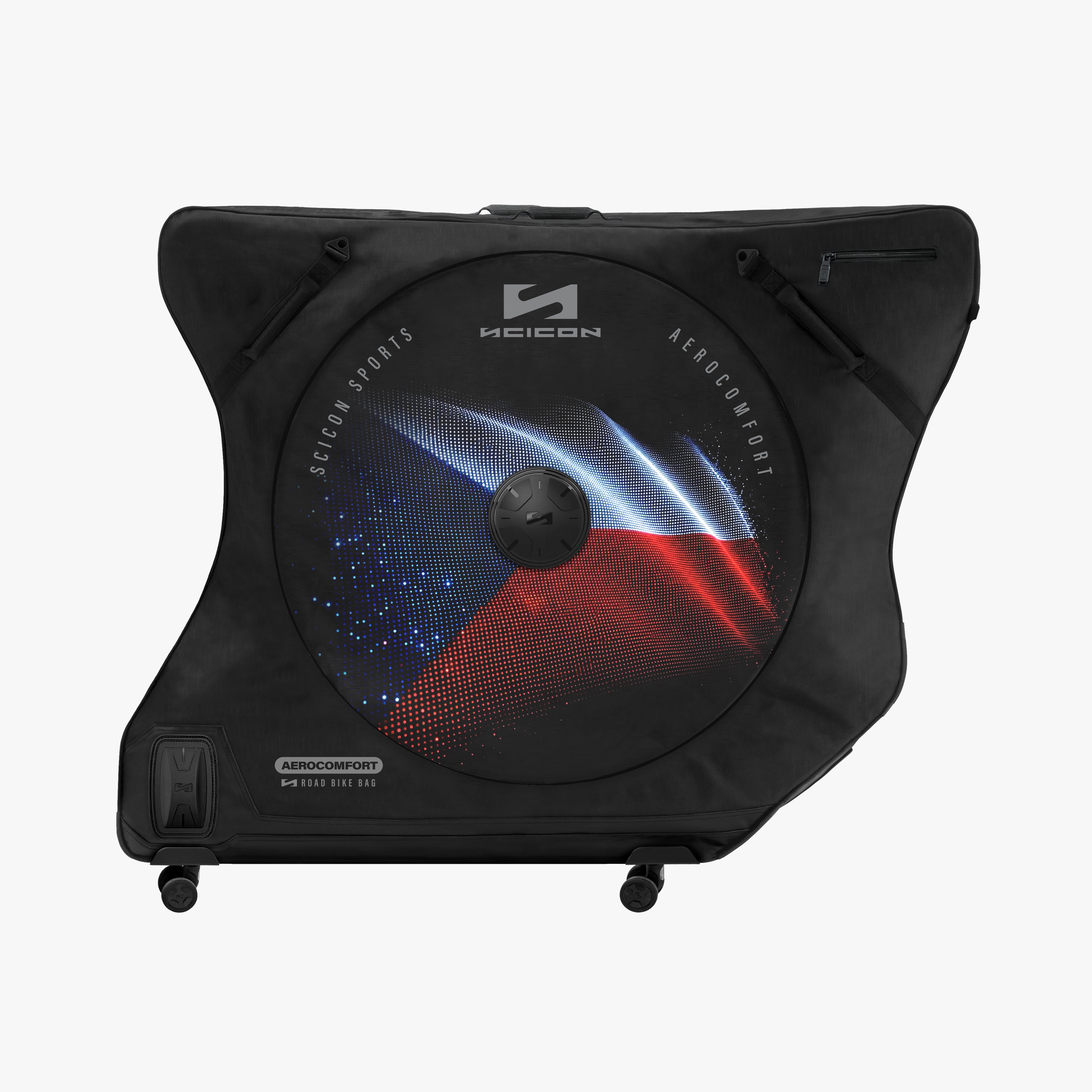 SCICON テクニカルバッグ TEAM MILRAM モデル Road Bike Travel Bags & Cases for Air Travel | Scicon Sports