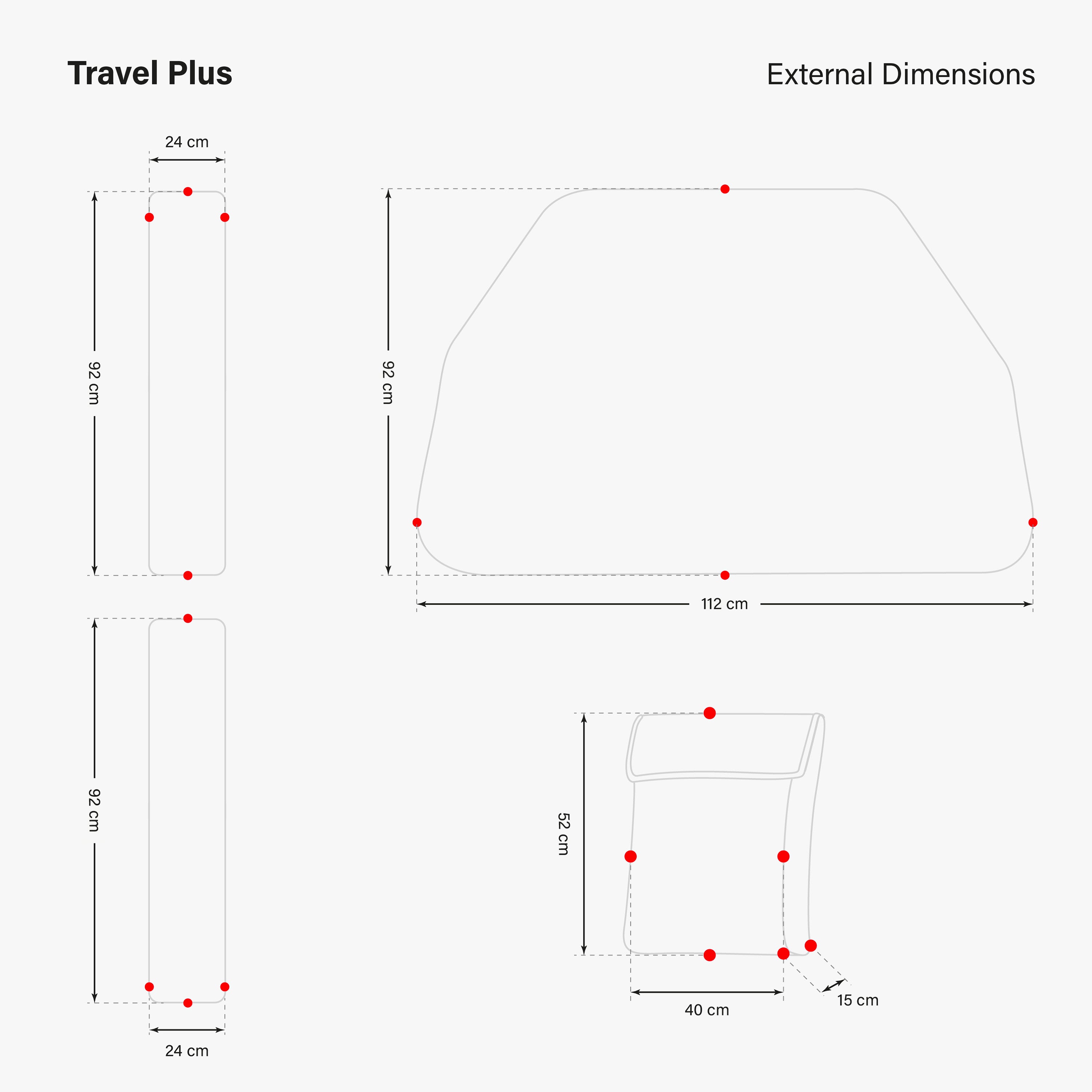 SOFT BIKE BAG - TRAVEL PLUS