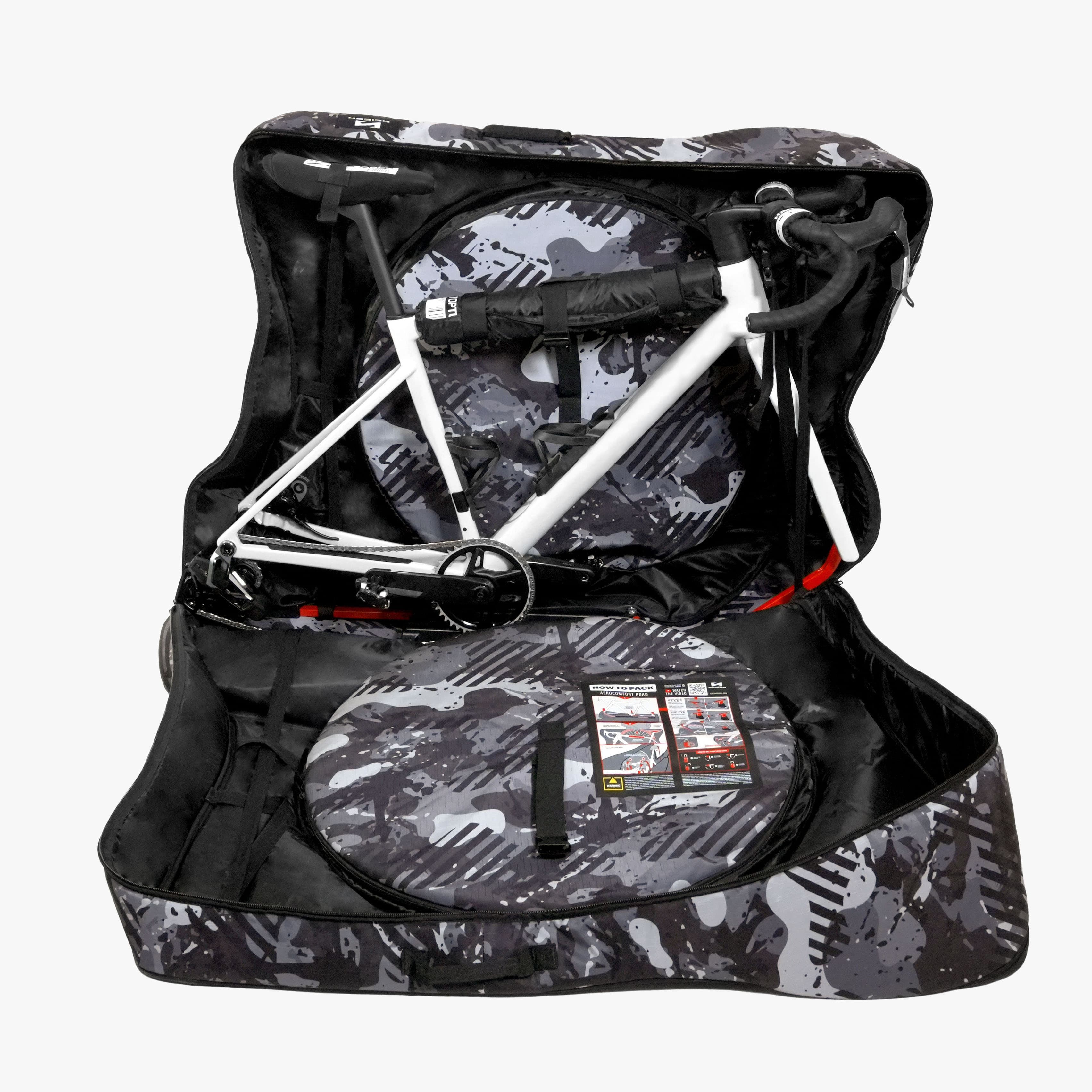 Aerocomfort 3.1 Gravel Bike Travel Bag | Scicon Sports