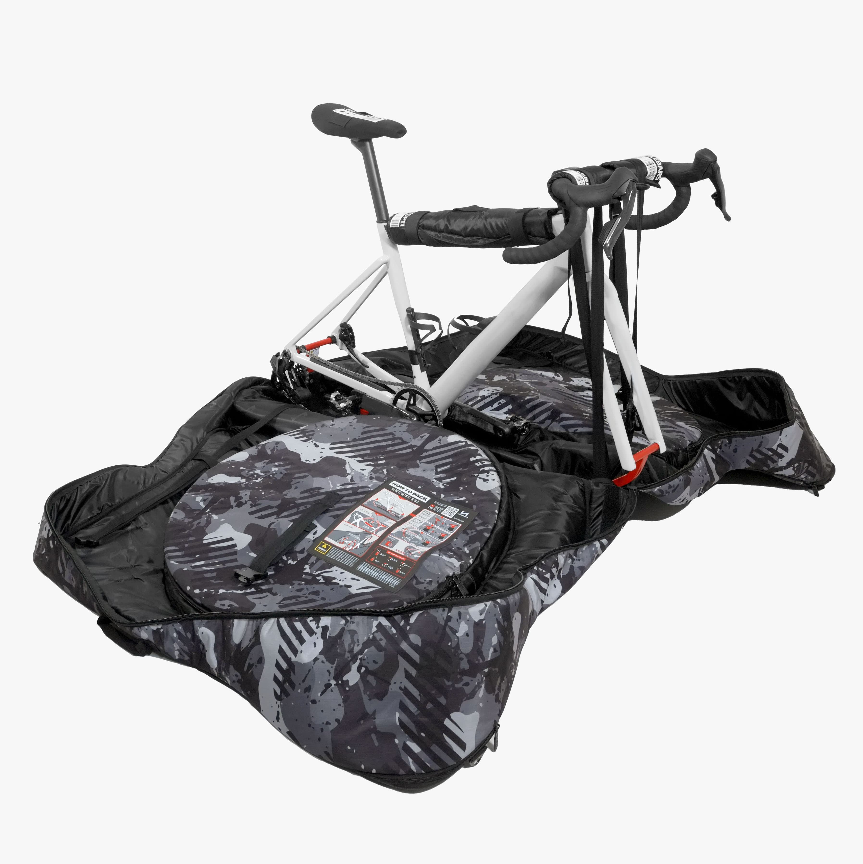 Aerocomfort 3.1 Gravel Bike Travel Bag | Scicon Sports