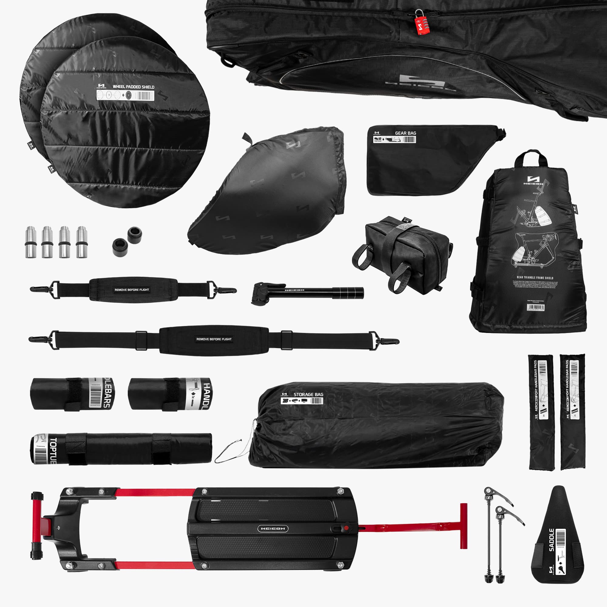 Aerocomfort 3.1 Road Bike XP Travel Bag | Scicon Sports
