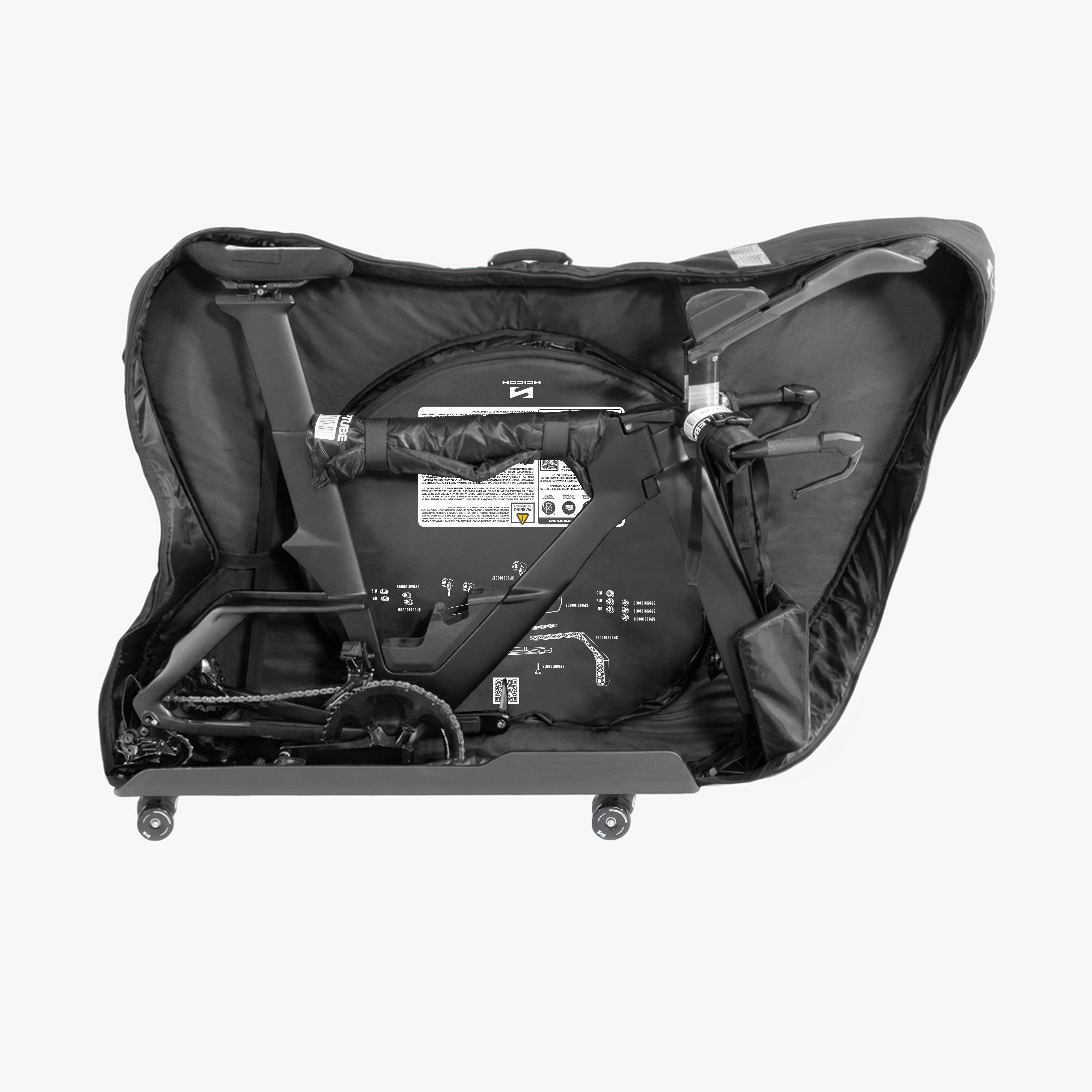 Aerocomfort Triathlon 4.0 Bike Travel Bag