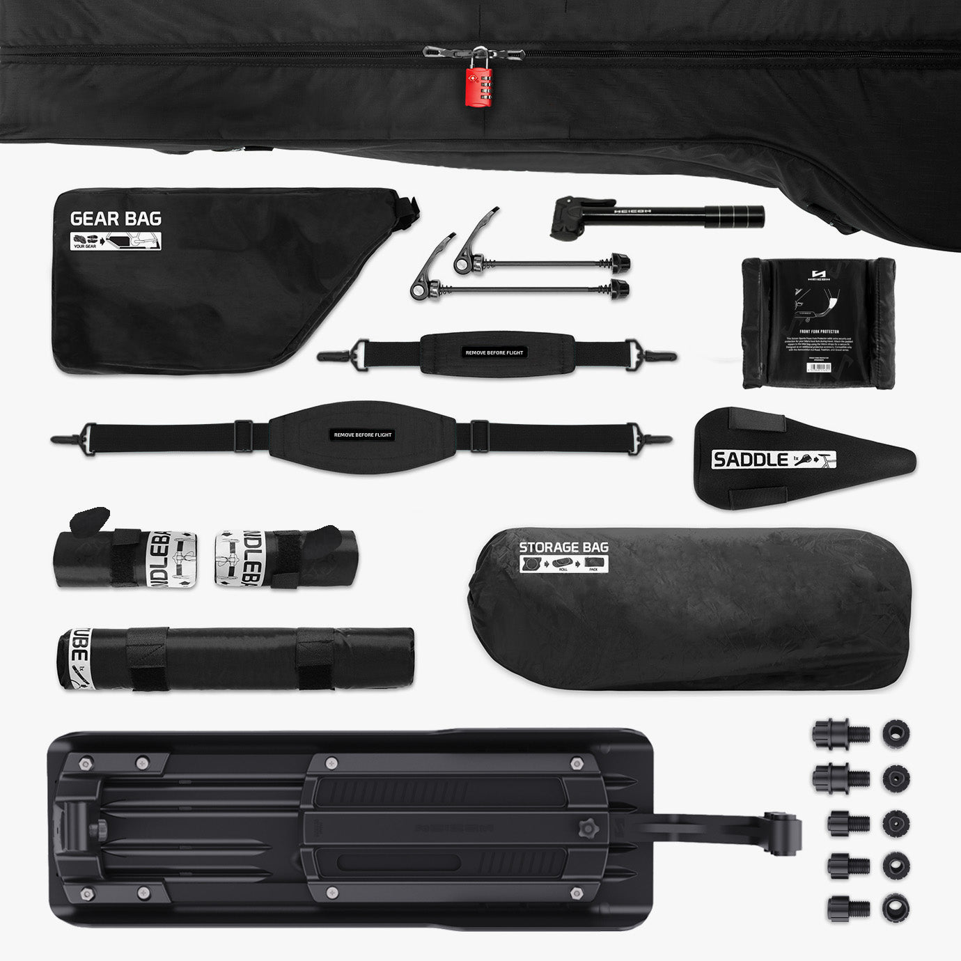 Aerocomfort Triathlon 4.0 Bike Travel Bag