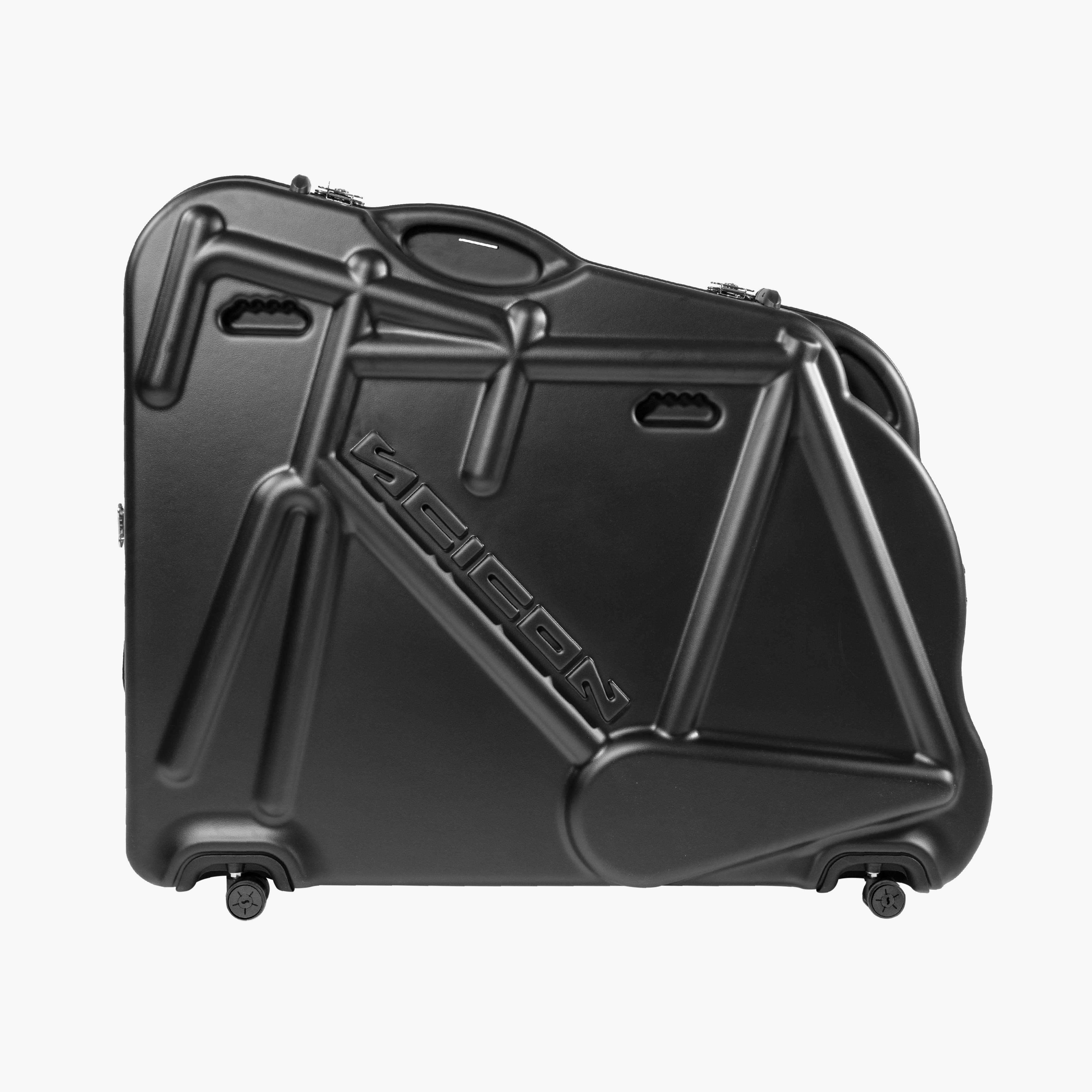 SCICON(シーコン）　AEROTECH EVOLUTION X TSA輪行用 Black Aerotech Evolution Bike Travel Case | Scicon Sports