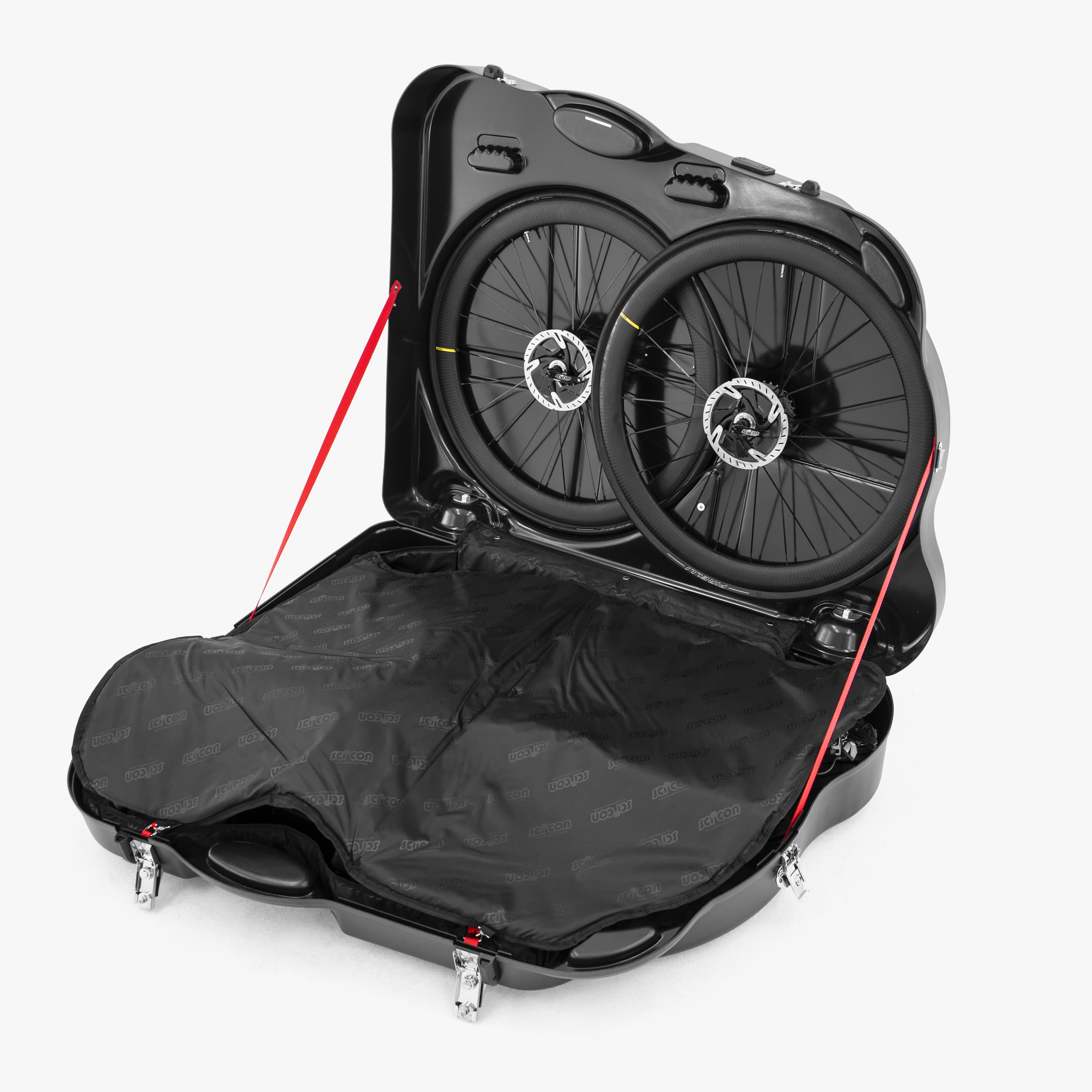 Black Aerotech Evolution Bike Travel Case | Scicon Sports
