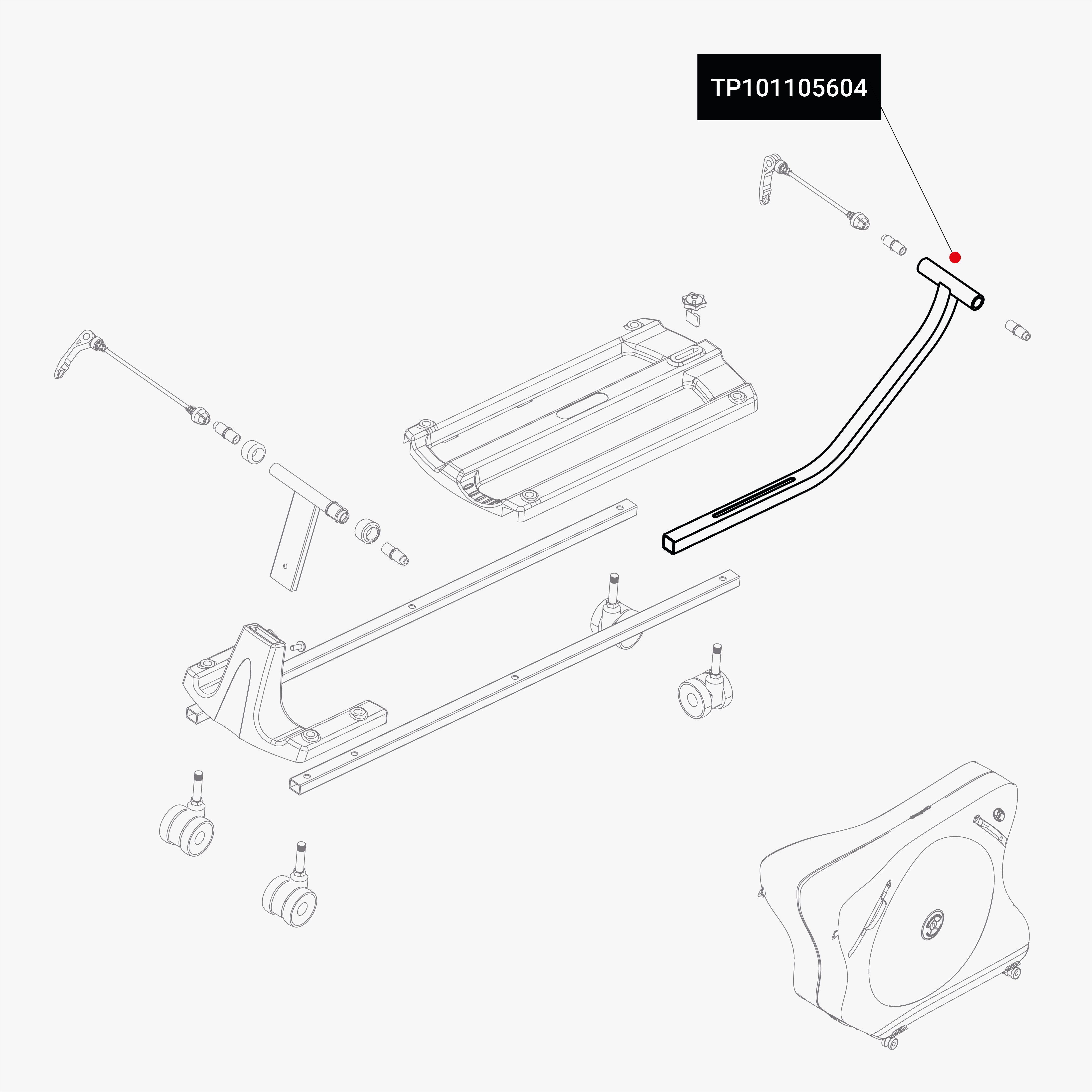Front Fork Mount