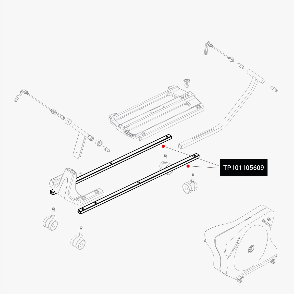 Frame Defender Rails