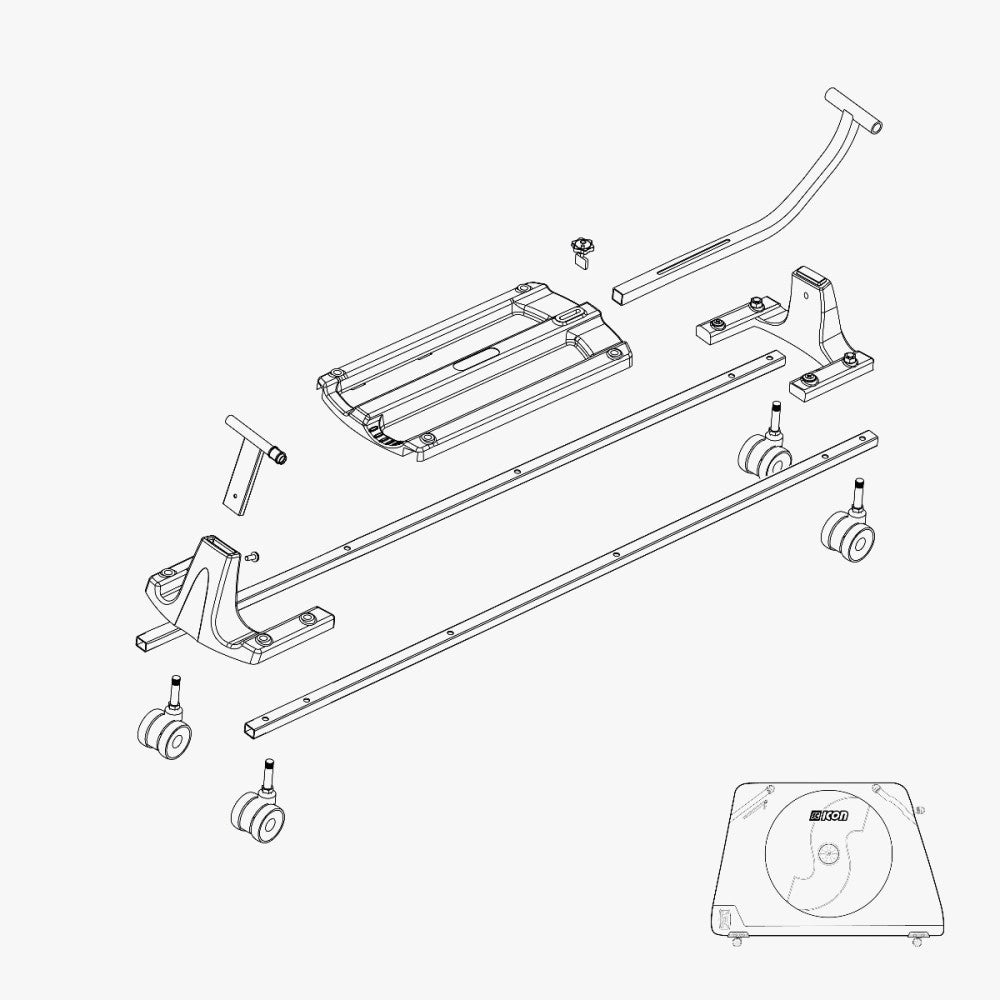 FRAME DEFENDER AEROCOMFORT MTB MY19