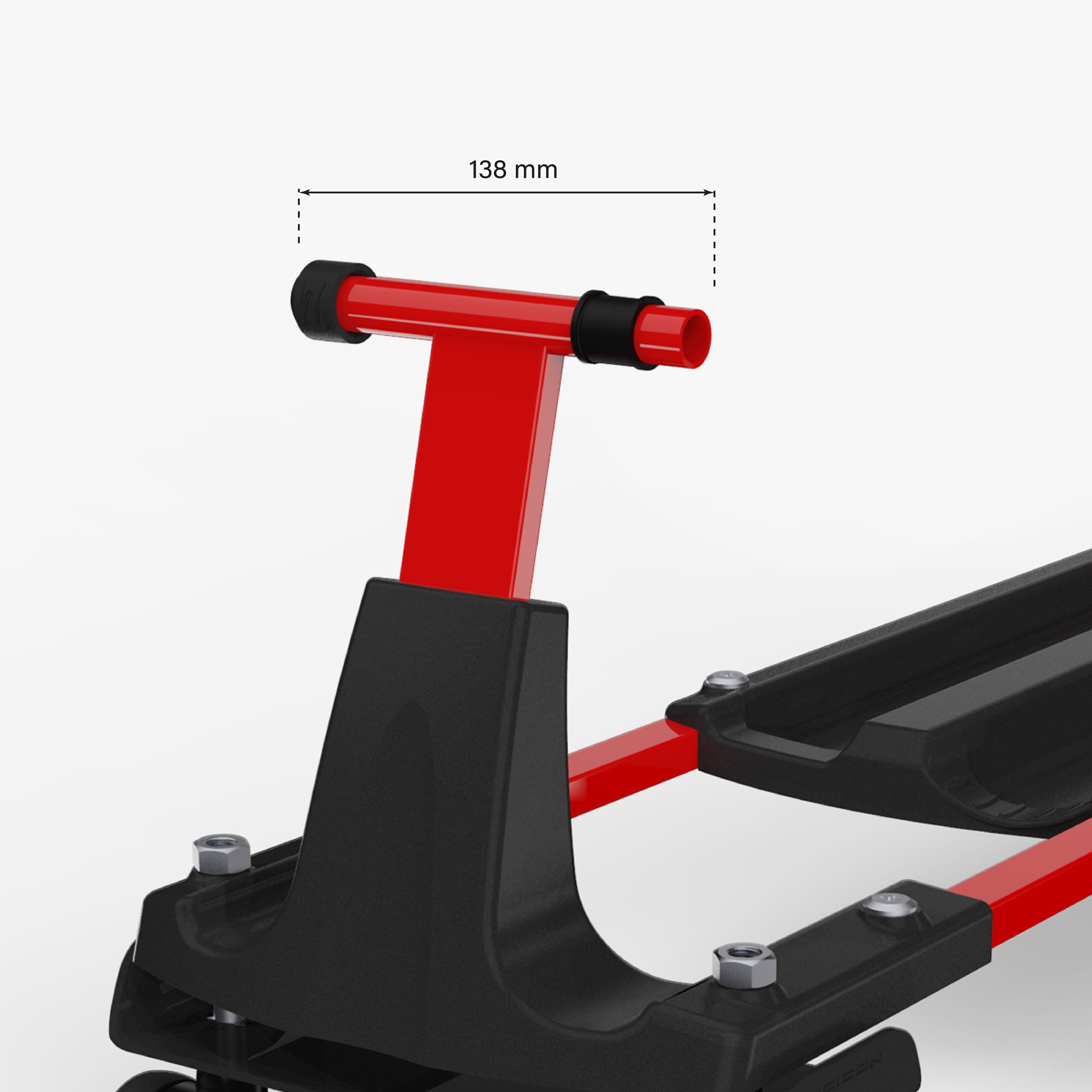 Kit Thru Axle adapter end caps Aerocomfort 3.0 Bike Bag