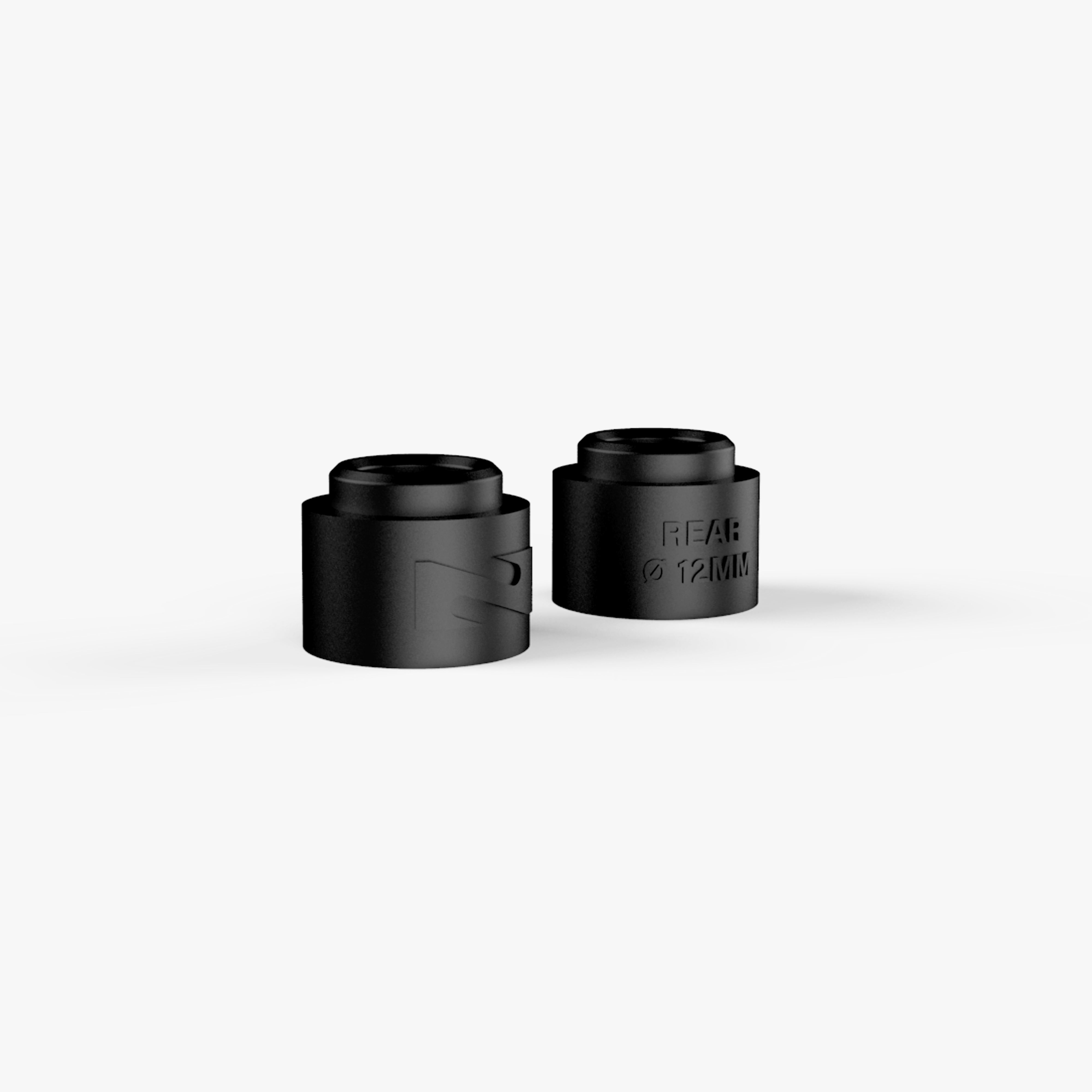 Kit Thru Axle adapter end caps Aerocomfort 3.0 Bike Bag
