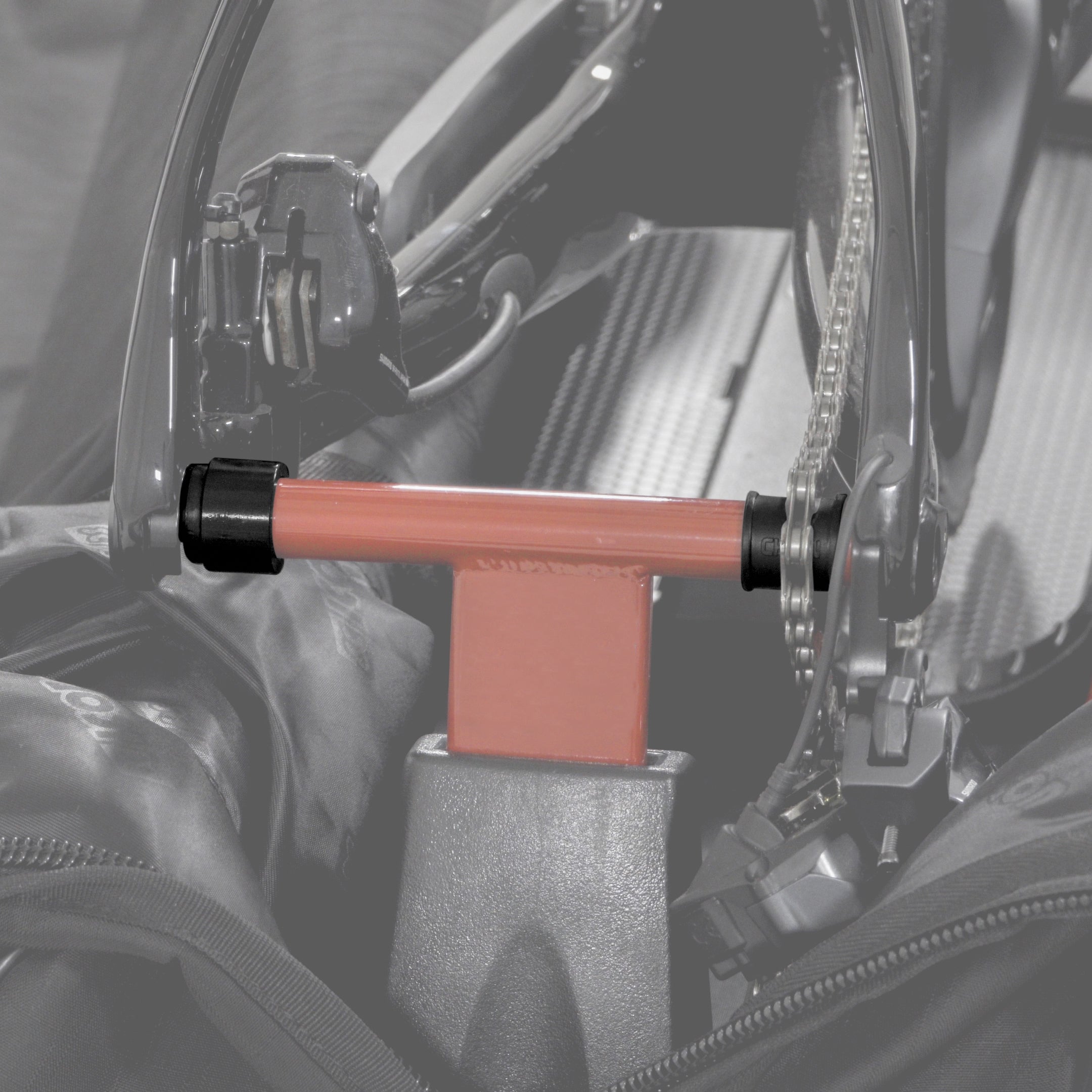 ADAPTADOR EJE PASANTE AEROCOMFORT