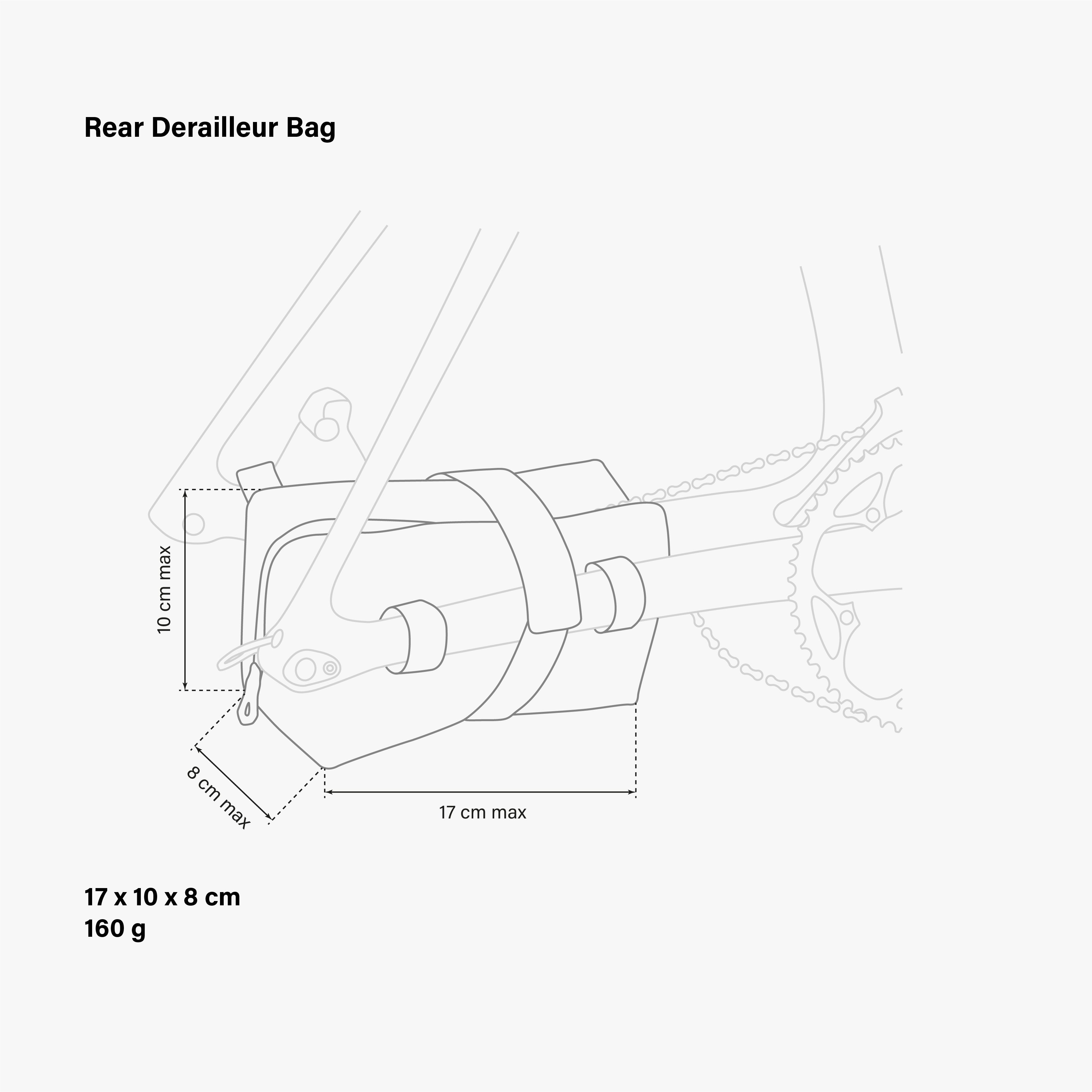 REAR DERAILLEUR BAG