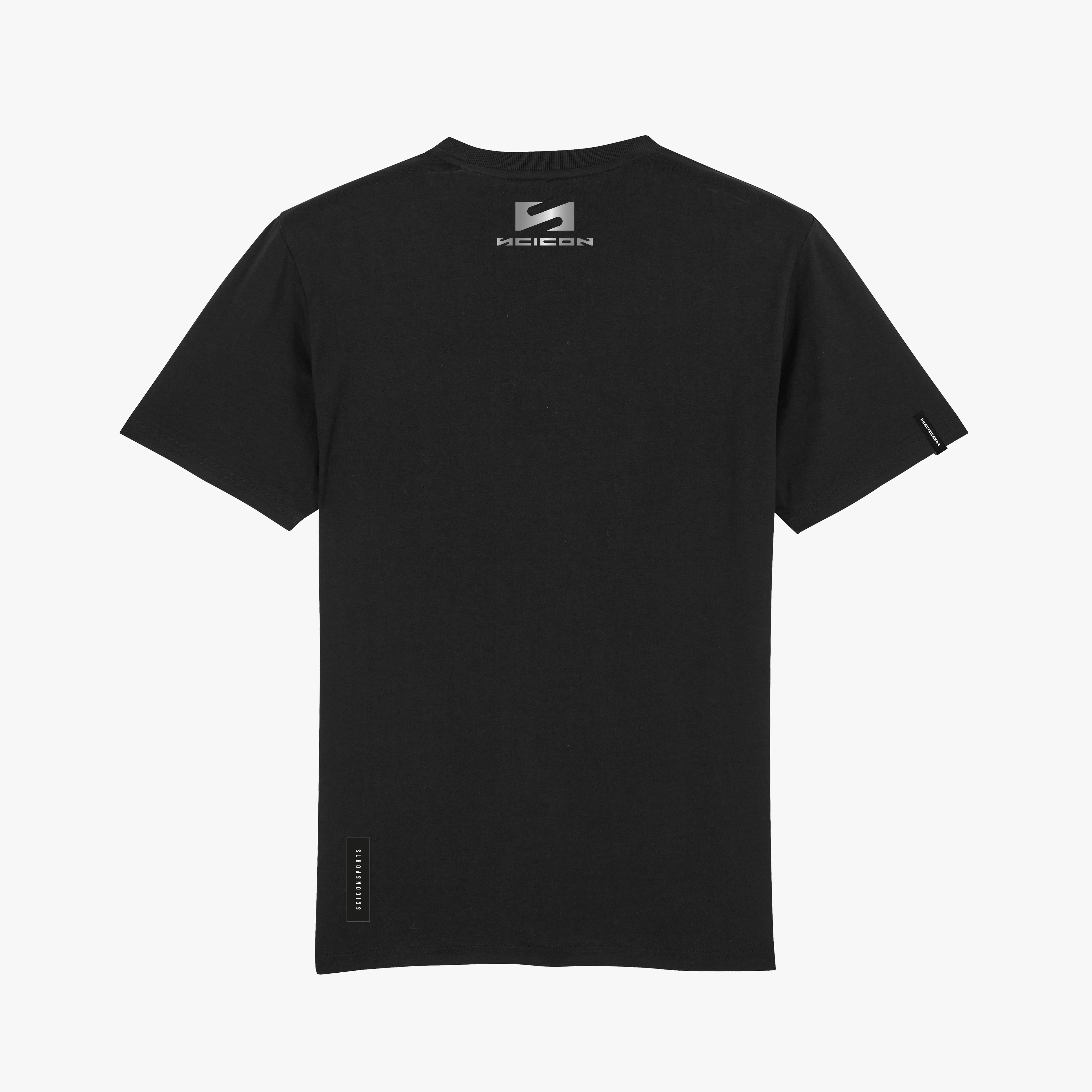 Black Logo S T-Shirt | Scicon Sports