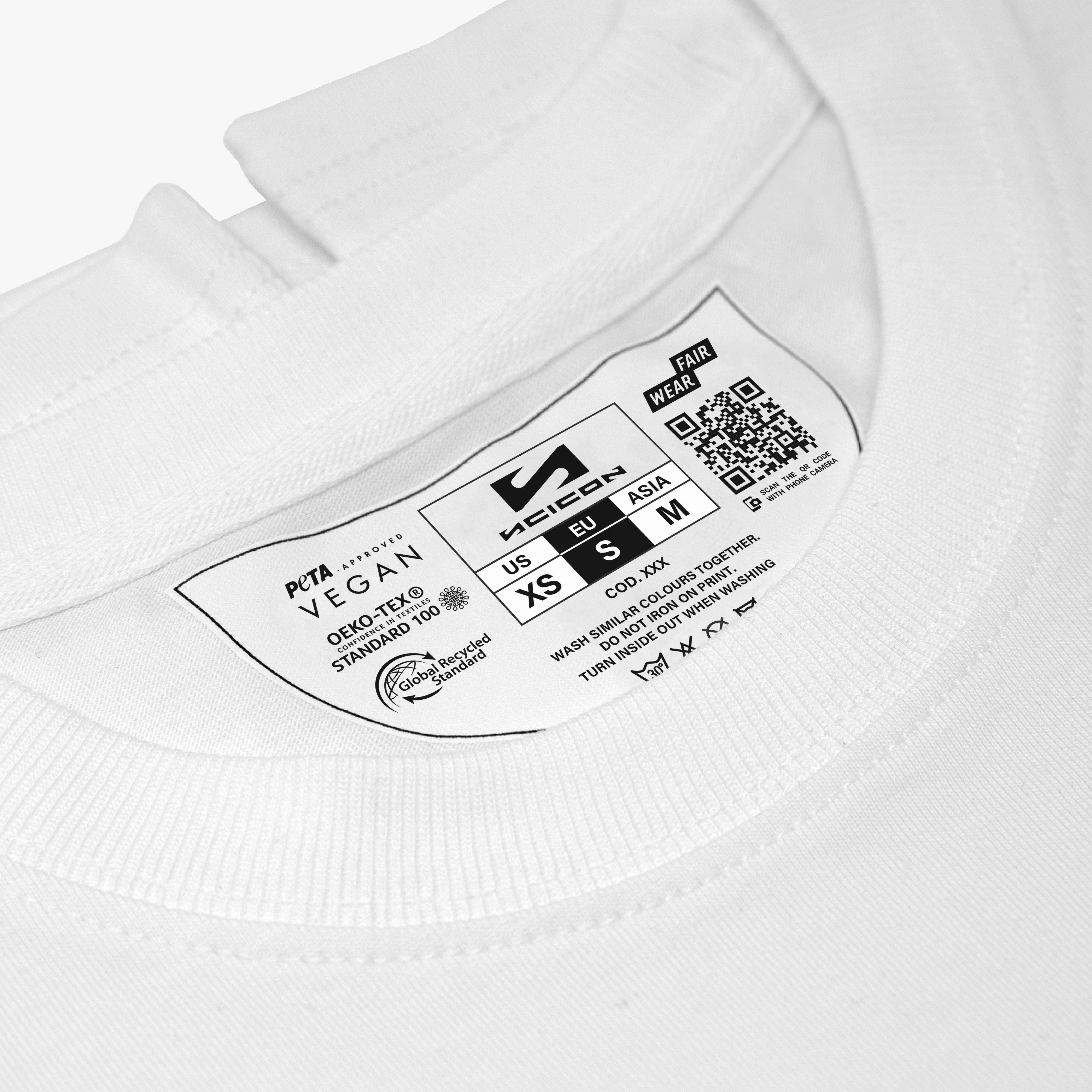 T-SHIRT SCICON SKULL