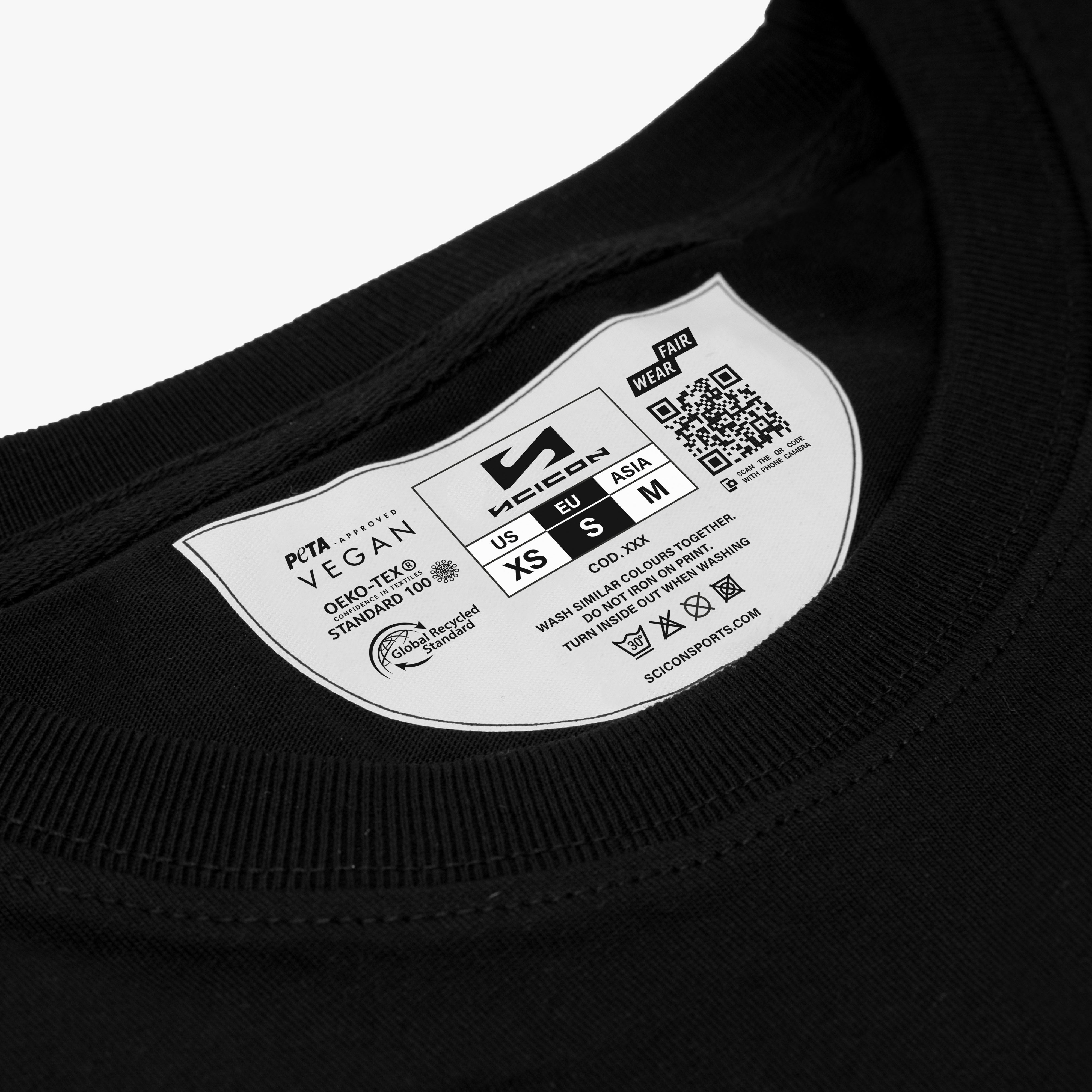 T-SHIRT SCICON SKULL