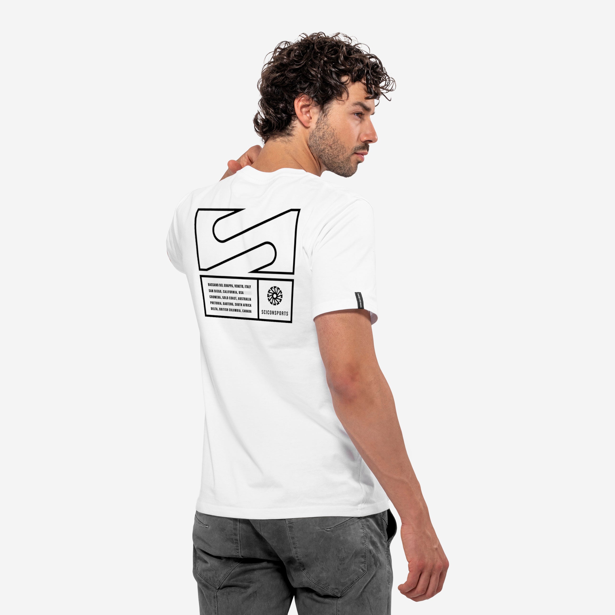 T-SHIRT SCICON GLOBAL