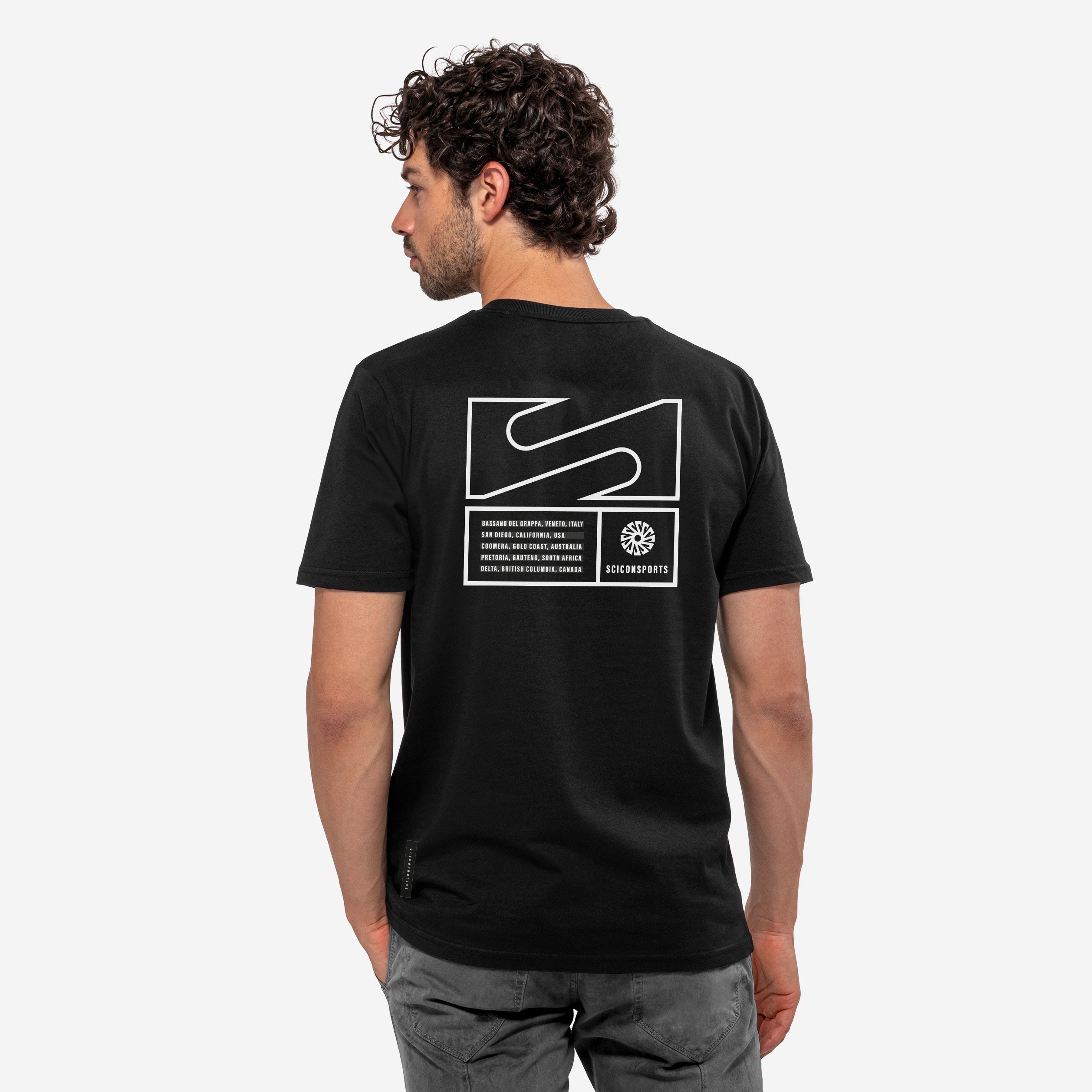 T-SHIRT SCICON GLOBAL