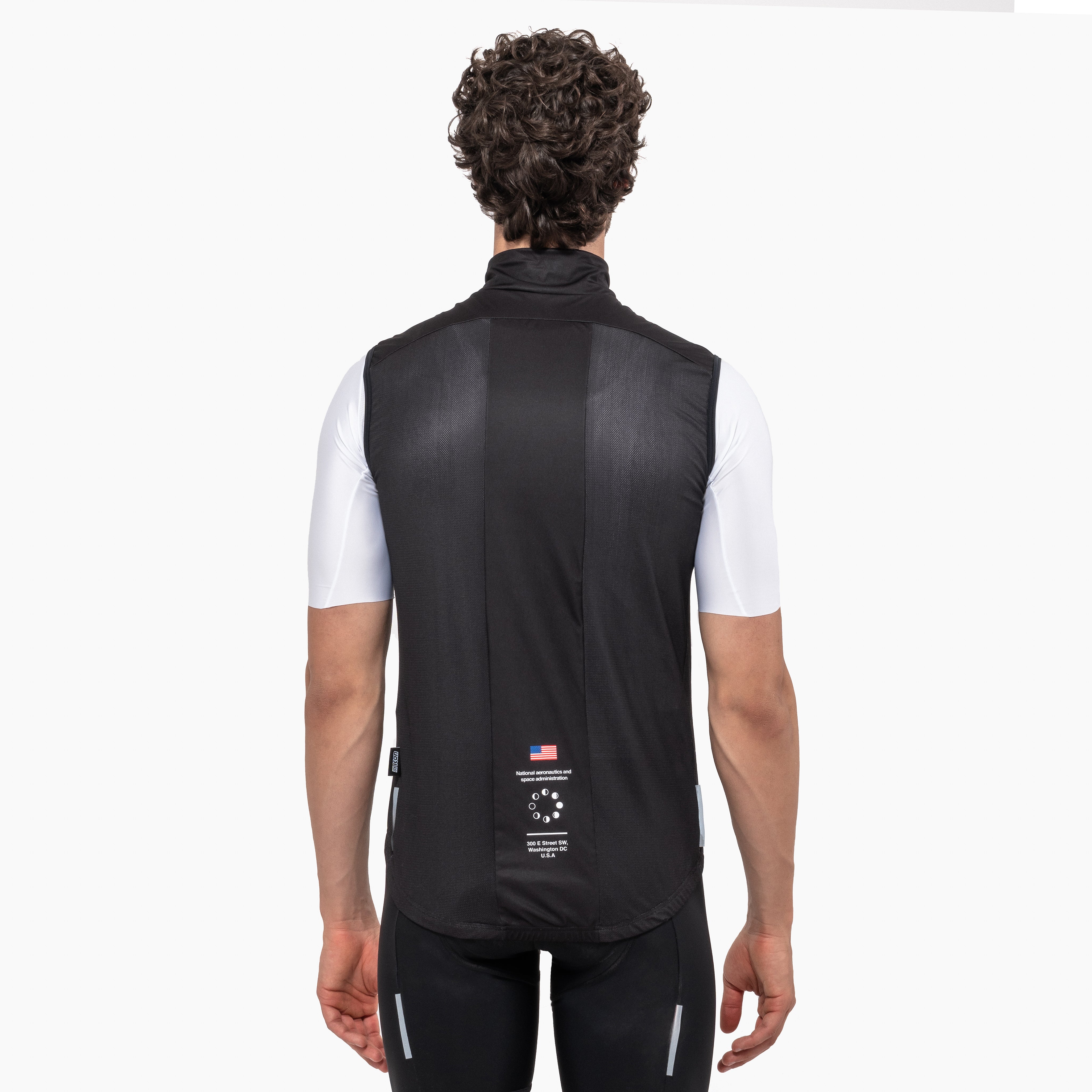 SPACE AGENCY CYCLING WIND VEST 01