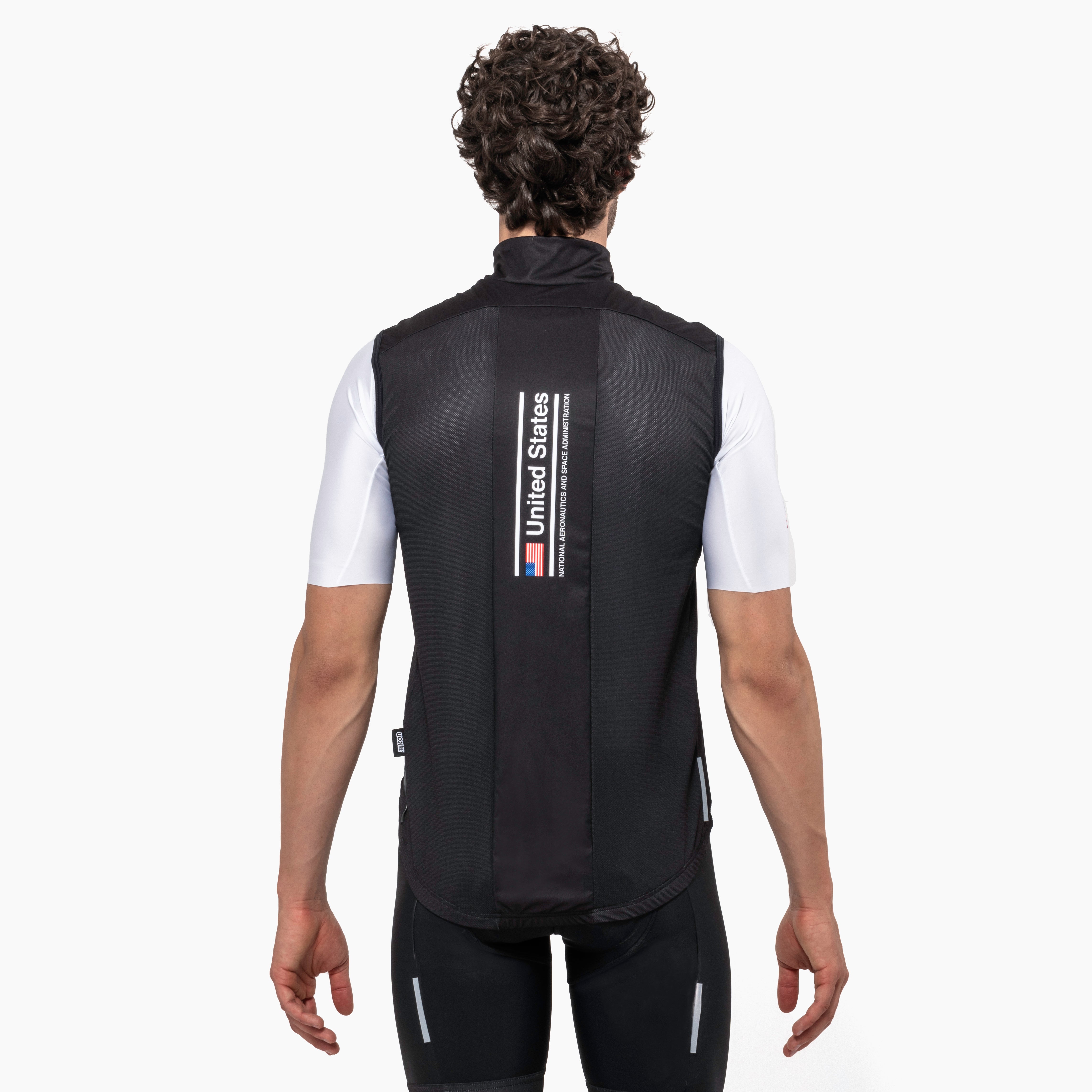 SPACE AGENCY CYCLING WIND VEST 22