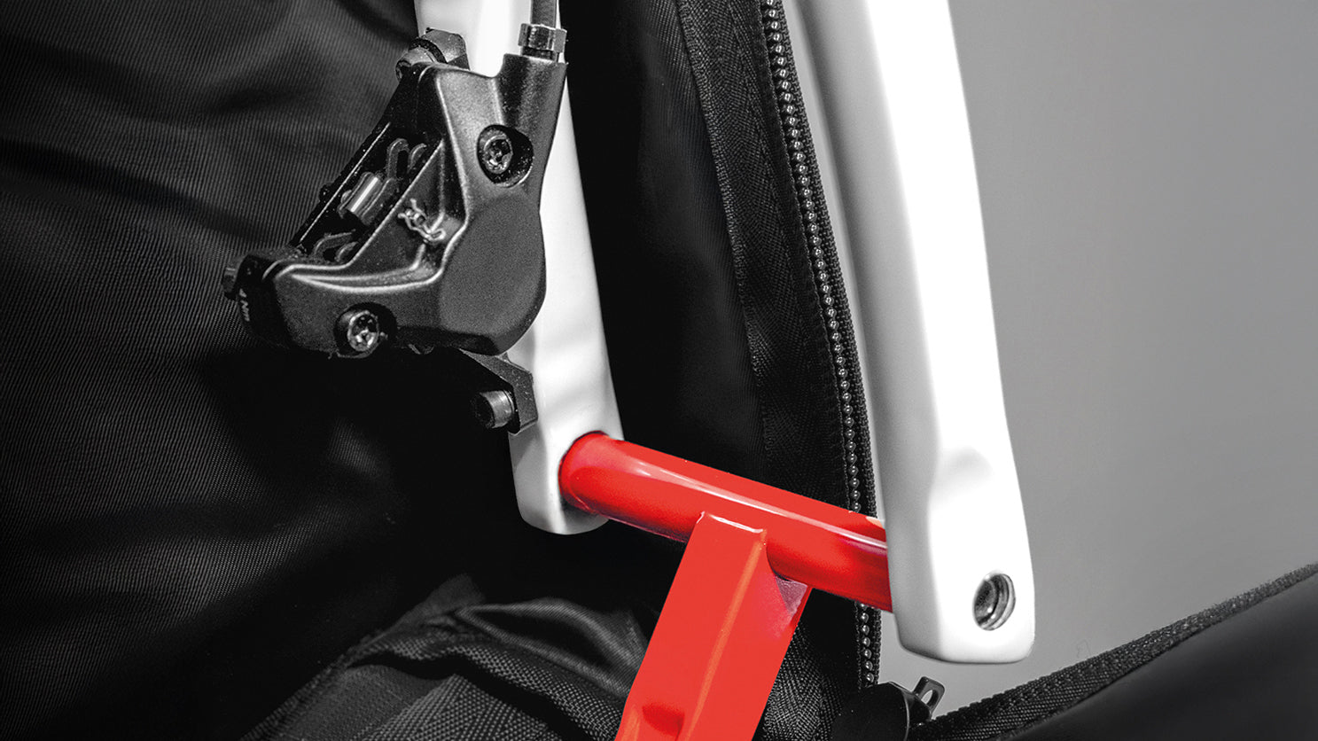 Black Aerocomfort 3.0 Road Bike Travel Bag | Scicon Sports